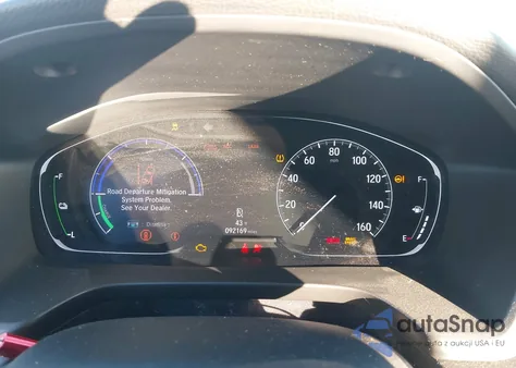 2021 Honda Insight Touring from USA, damaged, VIN 19XZE4F99ME008200